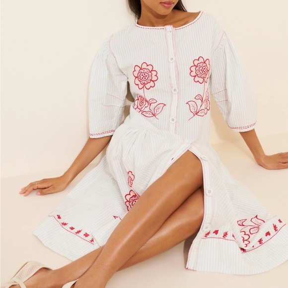 Free People Saugatuck Midi dress - Picture 2 of 6